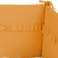 Mio Tour De Lit Bebe En Coton Respirant Anti Allergique Rose 180 Cm Au Meilleur Prix E Leclerc