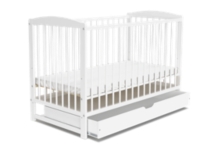 Lit Bebe Ada Blanc Tiroir Au Meilleur Prix E Leclerc