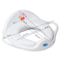 Reducteur De Toilettes Gris Owls Au Meilleur Prix E Leclerc