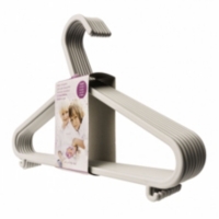 Cintres Bebe X 8 Blanc Ou Gris Au Meilleur Prix E Leclerc