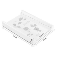 Matelas A Langer Confortable Avec Rebords Pour Bebe Blanc Parapluie Au Meilleur Prix E Leclerc