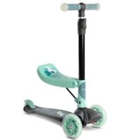 Tixi Trottinette Evolutive A 3 Roues Avec Siege Rabattable Bleu Au Meilleur Prix E Leclerc