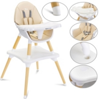 Tuva Chaise Haute Evolutive En Table Et Chaise Gris Au Meilleur Prix E Leclerc