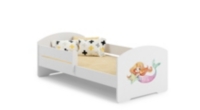 Lit Enfant Matelas Barriere De Securite 140x70 Au Meilleur Prix E Leclerc