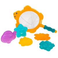Didou Jouet De Bain Bebe Epuisette Filet De Peche 5 Jeux Animaux Colores Au Meilleur Prix E Leclerc