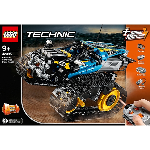 Lego Technic Le Bolide Telecommande 42095 Jouets Espace