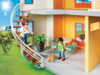 maison playmobil moderne