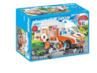 ambulance playmobil leclerc