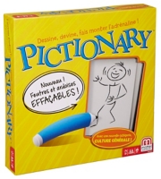 Mattel Games Pictionary Jeu De Societe 8 Ans Et Mattel Games Au Meilleur Prix E Leclerc
