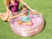 Piscinette Gonflable D86 Glitter Intex Rose Au Meilleur Prix E Leclerc