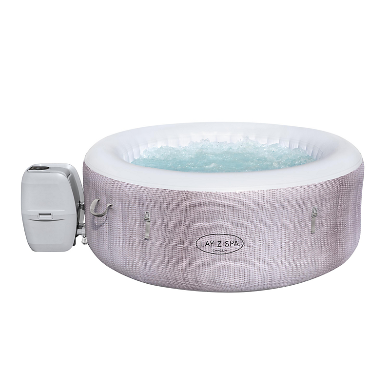 Spa gonflable Lay-Z-Spa® Cancun Airjet™  rond 2 à 4 personnes