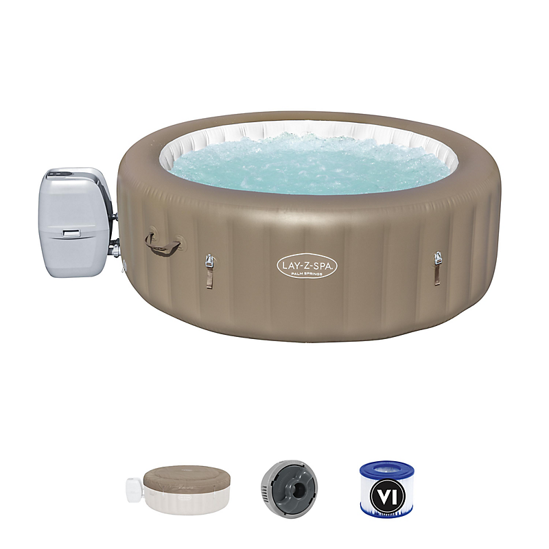 Spa gonflable Lay-Z-Spa® Palm Springs pour 4/6 personnes