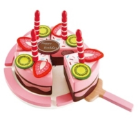 Gateau D Anniversaire Fraise Chocolat Au Meilleur Prix E Leclerc