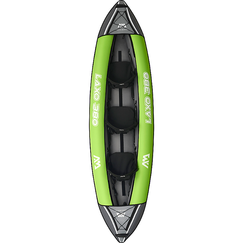 Kayak gonflable Laxo 2/3 personnes - AQUA MARINA