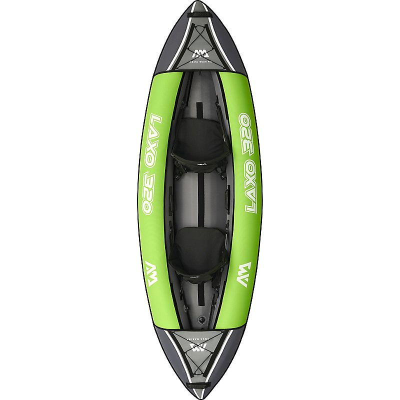 Kayak gonflable Laxo 2 personnes - AQUA MARINA