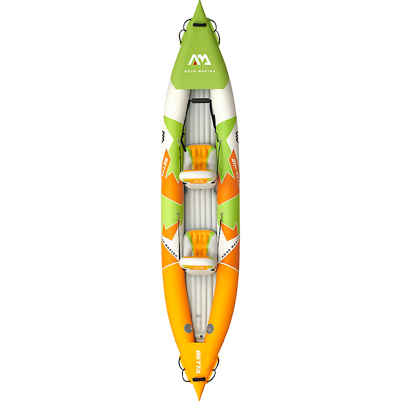 Kayak gonflable Betta 2 personnes - AQUA MARINA