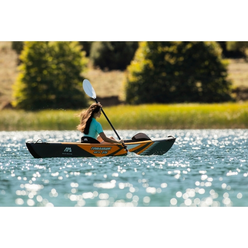 Kayak Tomahawk Air-K 1 personne - AQUA MARINA | Maison et Loisirs E.Leclerc