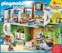 hopital playmobil leclerc