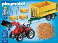 tracteur playmobil leclerc