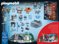 Calendrier De L Avent Playmobil 2023 Leclerc Prix Calendrier De L'avent Duel De Chevalier Au Meilleur Prix | E.leclerc