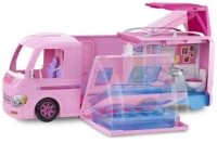 camping car barbie piscine