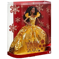 Barbie Signature Barbie Joyeux Noel Brune Poupee Mannequin De Collection 6 Ans Et Barbie Collector Au Meilleur Prix E Leclerc