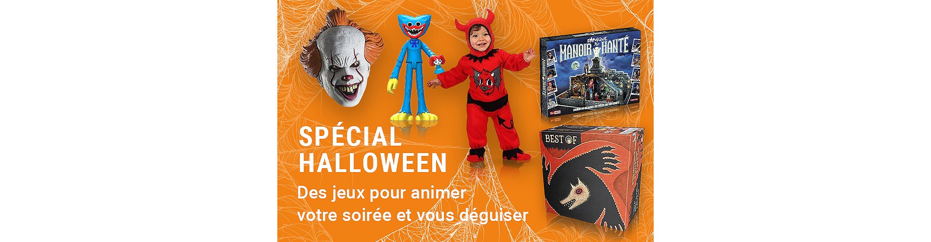 LEGO - BOITE DE RANGEMENT - Tête Halloween citrouille ou squelette