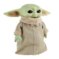 Star Wars The Mandalorian Figurine Peluche Animee Lenfant Des 3 Ans Star Wars Au Meilleur Prix E Leclerc
