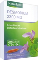 Dietaroma Desmodium – 20 Ampoules Pour Soutenir La Fonction Hépatique, à Base De Plantes, Neuf