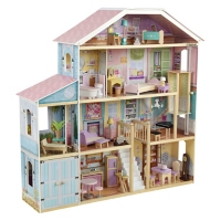 Maison De Poupees Grand View Kidkraft Maison Et Loisirs E Leclerc