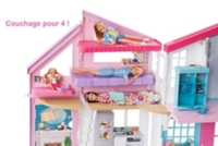 maison de barbie leclerc