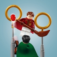 le match de quidditch lego leclerc