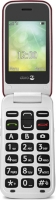 Téléphone portable DORO Rouge / Blanc 2424 E.Leclerc High Tech