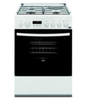 cuisinière mixte leclerc