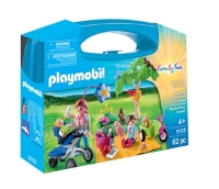 playmobil poussette