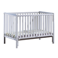 Lit Bebe A Barriere Coulissante Camille Orange Cm Au Meilleur Prix E Leclerc