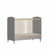 Chambre Bebe Complete Kombu Gris Et Bois Au Meilleur Prix E Leclerc