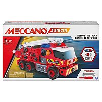 Camion De Pompiers Meccano Junior