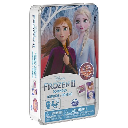 Frozen II la Reine des neiges 2 Domino 28 Pieces 