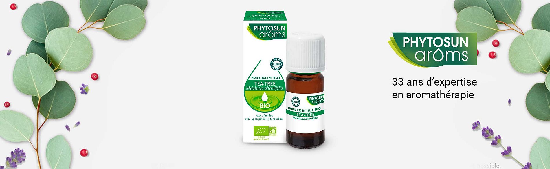 Phytosun Aroms : soins, compléments à base de plantes