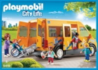 bus scolaire playmobil leclerc