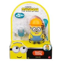 Minions Figurine Deluxe 9 Cm Dave Construction Figurines 4 Ans Et Minions Au Meilleur Prix E Leclerc