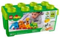 Lego Duplo Mes 1ers Pas Mon Premier Train Des Animaux Au Meilleur Prix E Leclerc
