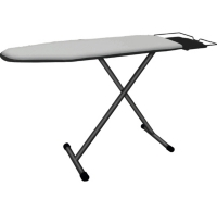Table à Repasser Turbo Vapor 120x40cm Gris - Stable, Réglable Et Robuste Fabriquée En Italie
