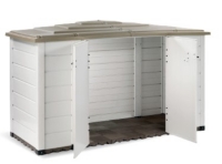 Coffre de jardin en résine EVO 200 1930 L