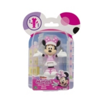 Minnie - Blister 1 Figurine Articulée 7,5 Cm - Modèle Aléatoire - Mickey&Minnie