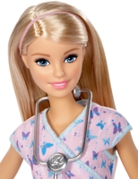 barbie pediatre leclerc