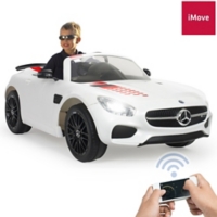 Voiture Electrique Enfant Mercedes Benz Amg Gt S 12v Maison Et Loisirs E Leclerc