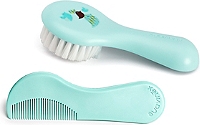 Set Brosse Peigne Bleu Clair Au Meilleur Prix E Leclerc