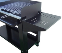 Barbecue Xxl Charbon De Bois Professionnel Granada